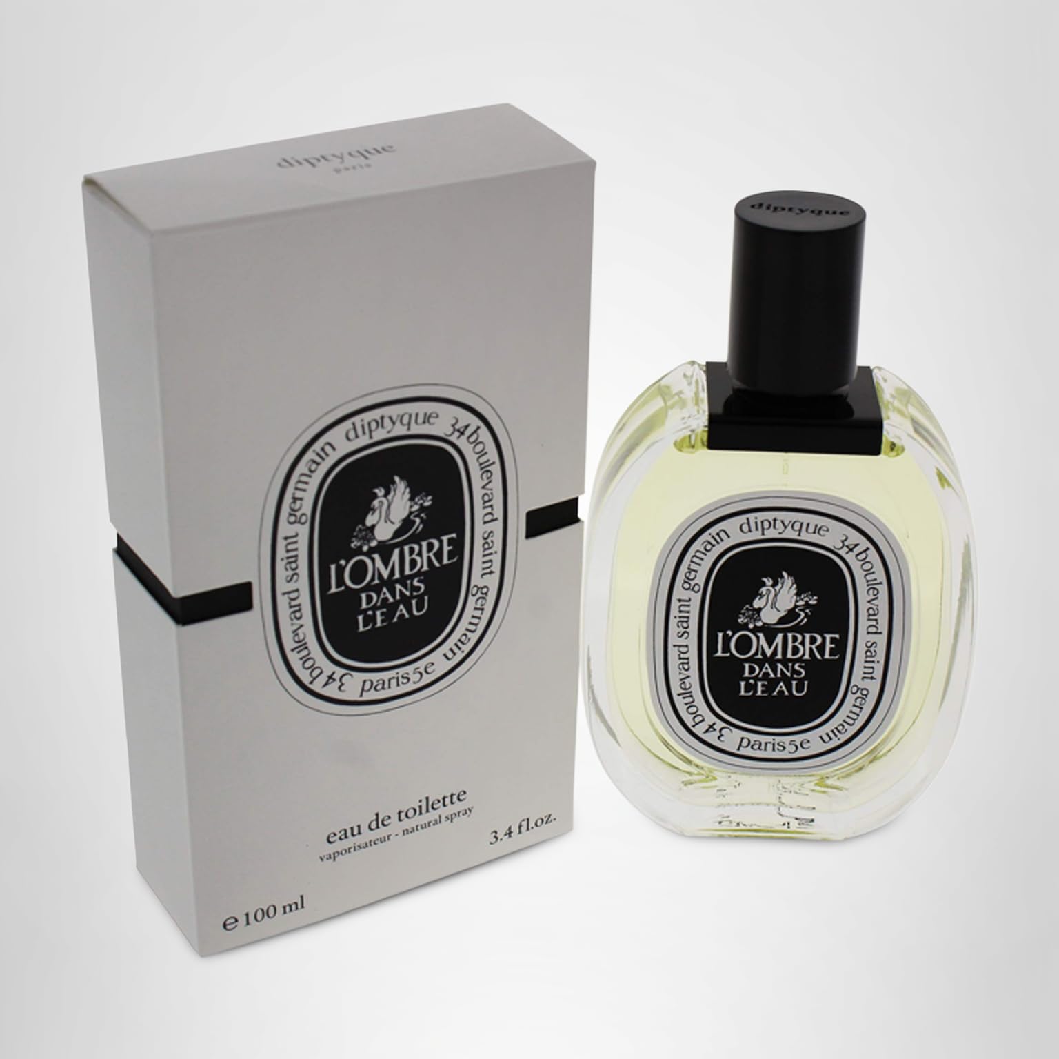Amazon.com : LOmbre Dans LEau by Diptyque for Women - 3.4 oz EDT